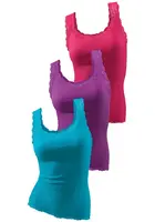 H.I.S Top  tyrkysová / baklažánová / fuksia