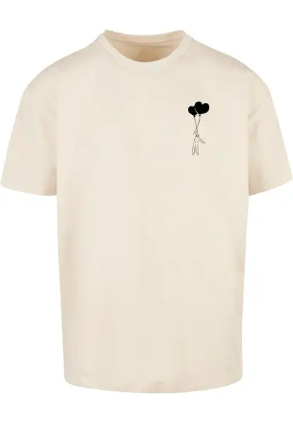 Men's T-shirt Love In The Air beige