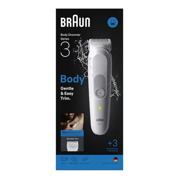 BRAUN Series 3 BG3530 sada pro úpravu těla