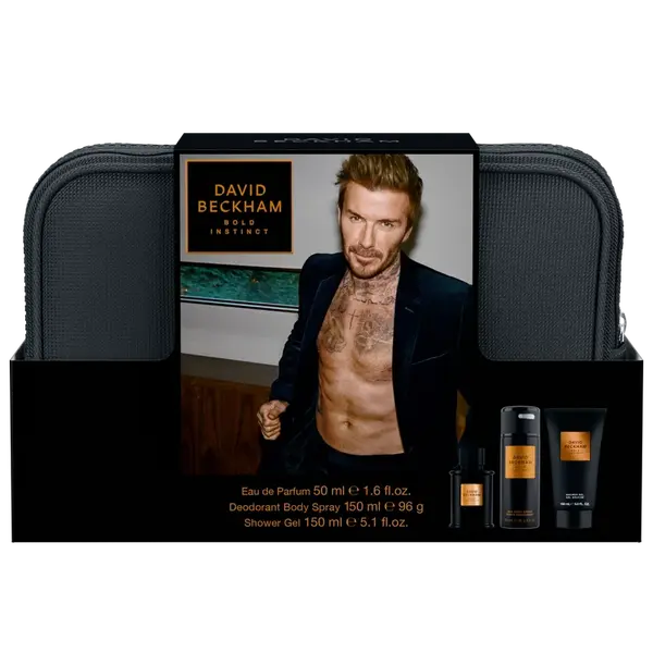 DB BOLD INSTINCT EDP 50ml+BS 150ml+SG 150ml+POUCH