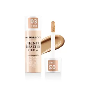 Dermacol Infinity Healthy glow Found. č.3 Sand
