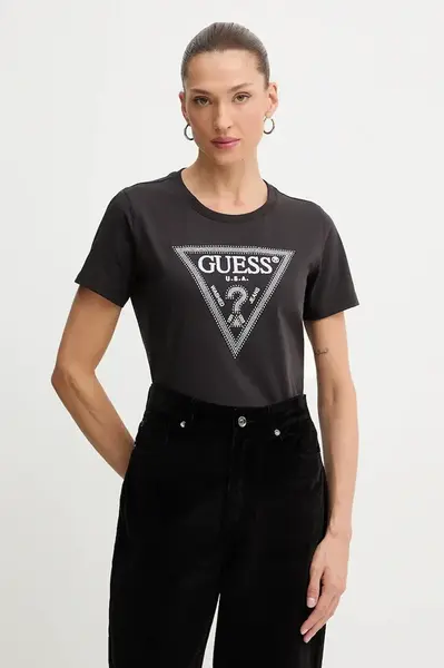 Guess Bavlnené tričko Guess