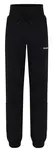 Husky Kanto K 152, black Dětské softshell kalhoty