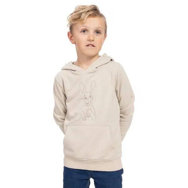 Bushman Dětská mikina Elijah, béžová 140