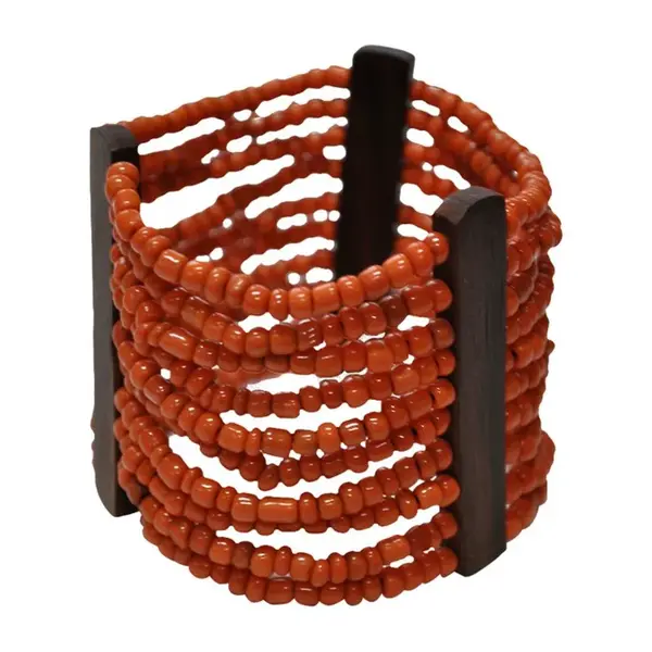 Bushman náramek Afrika orange UNI