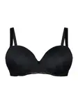 Devoted by Zizzi Podprsenka 'Lfie'  čierna