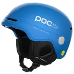 POC POCito OBEX MIPS Dětská lyžařská helma, modrá, velikost (55 - 58)