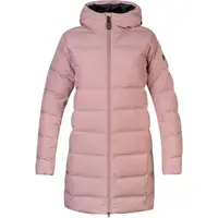 Hannah GAIA Dámský péřový kabát, růžová, velikost