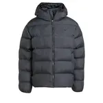 ADIDAS ORIGINALS Zimná bunda 'Tonal Hooded Puffer'  čierna