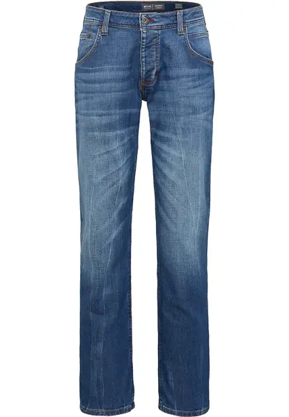 MUSTANG Džínsy 'Michigan'  modrá denim