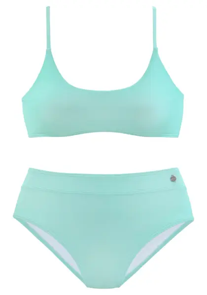 LASCANA Bikiny  mätová