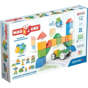Geomag Magicube Shapes 32 dílků
