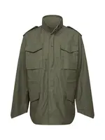 ALPHA INDUSTRIES Prechodná bunda  olivová