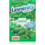 Dr. Müller Lesněnky® máta bonbóny pro svěží dech bez cukru 38 g