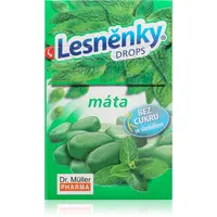 Dr. Müller Lesněnky® máta bonbóny pro svěží dech bez cukru 38 g