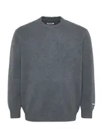 Jack & Jones Plus Sveter 'JORNORREBRO'  tmavosivá