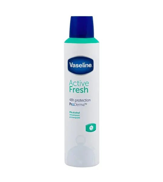 Vaseline Active Fresh antiperspirant ve spreji 250 ml