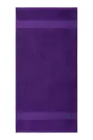 Bavlněný ručník Ralph Lauren POLOPLAY Chalet 50 x 100 cm fialová barva
