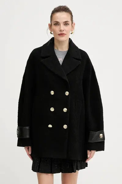 Kabát s příměsí vlny Pinko