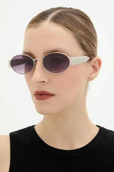 Brýle Marc Jacobs dámské, zlatá barva, MARC 806/S