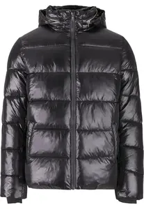 Urban Classics Zimná bunda  čierna
