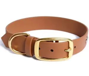 Reedog obojek světle hnědý Biothane - L