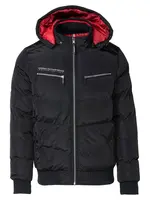 KOROSHI Zimná bunda  čierna