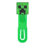 Minecraft, lampička do knihy Creeper