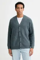 Kardigan s prímesou vlny Calvin Klein