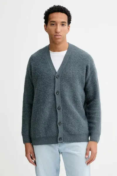 Kardigan s prímesou vlny Calvin Klein