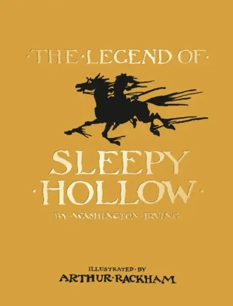 The Legend of Sleepy Hollow - Washington Irving, Jonathan Kruk