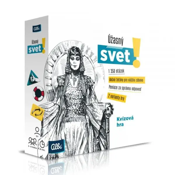 Albi Úžasný svet!