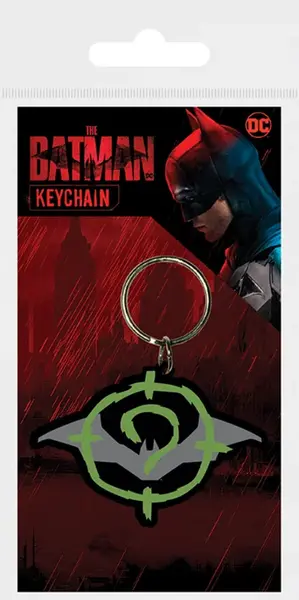 Klíčenka gumová Batman Symbols 2022