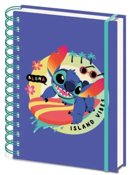 Stitch blok kroužkový A5 (Acid Pops)