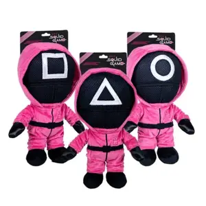 Plyšová figurka Squid game