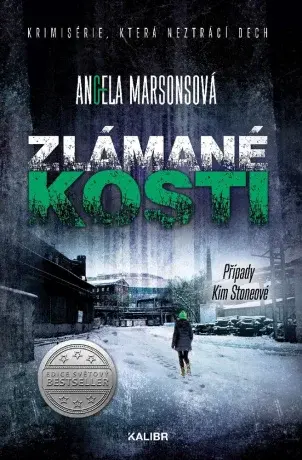 Zlámané kosti - Angela Marsonsová - e-kniha