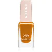 Notino Gel Effect Nail Polish lak na nechty s gélovým efektom 289 Caramelling 10 ml