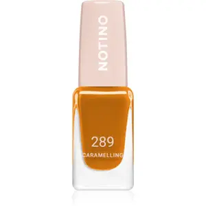 Notino Gel Effect Nail Polish lak na nechty s gélovým efektom 289 Caramelling 10 ml