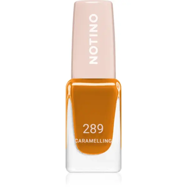 Notino Gel Effect Nail Polish lak na nechty s gélovým efektom 289 Caramelling 10 ml