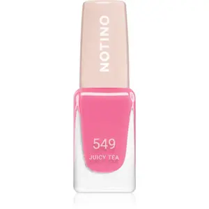 Notino Gel Effect Nail Polish lak na nechty s gélovým efektom 549 Juicy Tea 10 ml