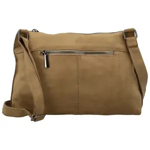 Dámská crossbody kabelka khaki - Paolo bags Talitha