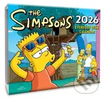 Oficiální stolní trhací kalendář 2026: The Simpsons (15 x 13 x 4 cm)