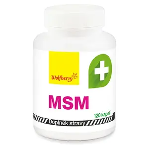 WOLFBERRY MSM 120 kapslí