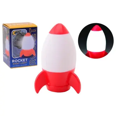 Noční světýlko raketa