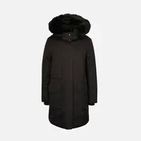 Čierna dámska parka Geox Spherica