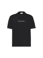 Calvin Klein Tričko  čierna / biela