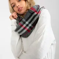 Scarf-AT-KM-1402.20-grey-black