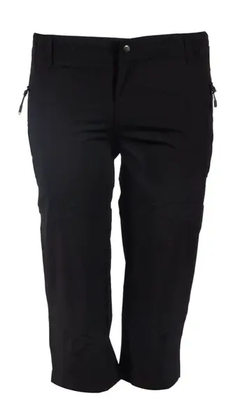 Dámské 3/4 kalhoty gts 6056 černá 34