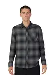 Fox pánská košile Survivalist Stretch Flannel Black | Černá | Velikost M
