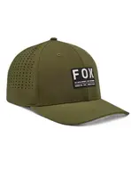 Fox kšiltovka Non Stop Tech Flexfit Olive Green | Zelená | Velikost S/M